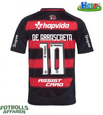 Flamengo Giorgian de Arrascaeta #10 Hemmatröja 2025-26 Kortärmad